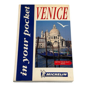 Venice In Your Pocket Michelin Travel Guide